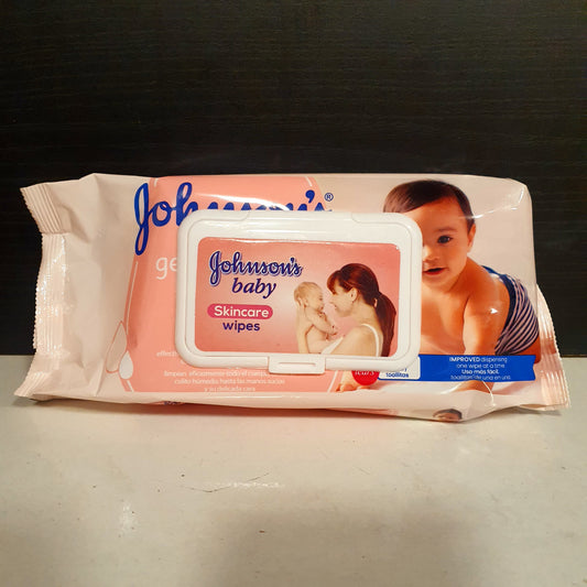 Johnson baby Wipes  22550