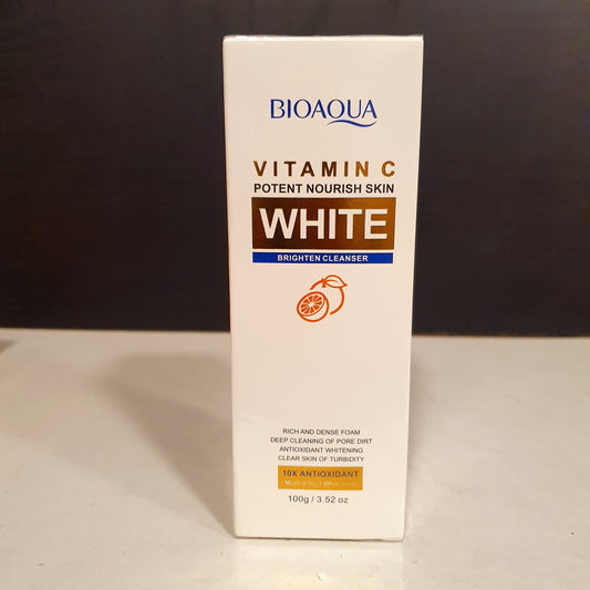 Bio Aqua Vitamin C Potent Nourish Skin Cleanser 21450
