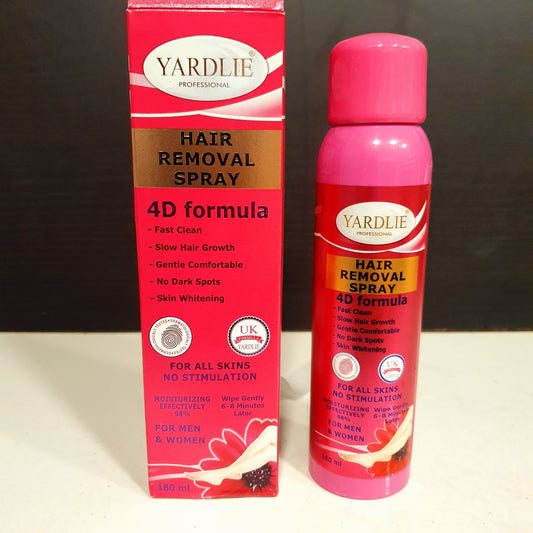 Yardlie Hair Removal Spray 4d Formula 21600