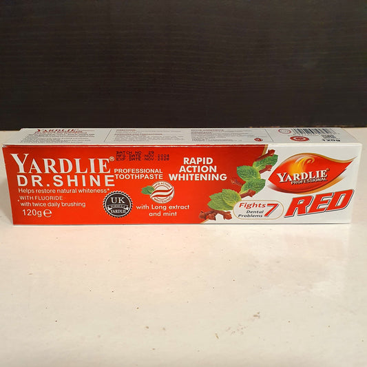 Yardlie Dr Shine Rapid Action Tooth Paste 21350