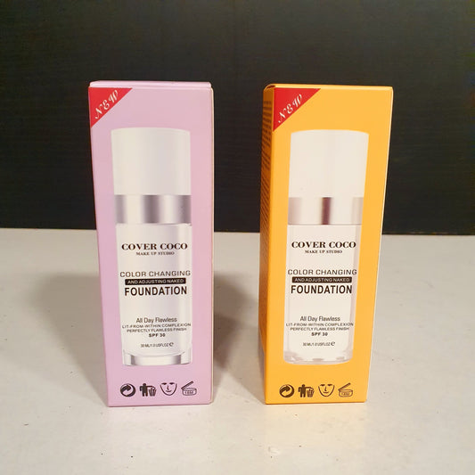 Cover Coco Color Changing Foundation 21250