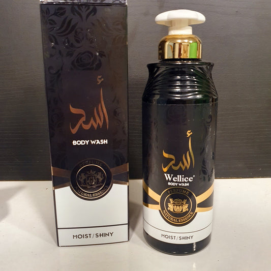Asad Body Wash Moist & Shiny 21175