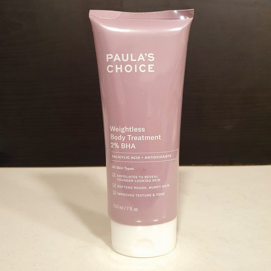 Paula's Choice Weightless Body Treatment 2% BHA 12150