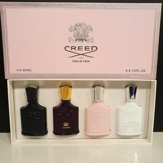 Creed Him & her Perfume Gift Pack 23900