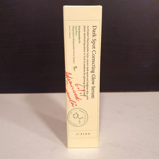 Dark Spot Correcting Glow Serum 21950