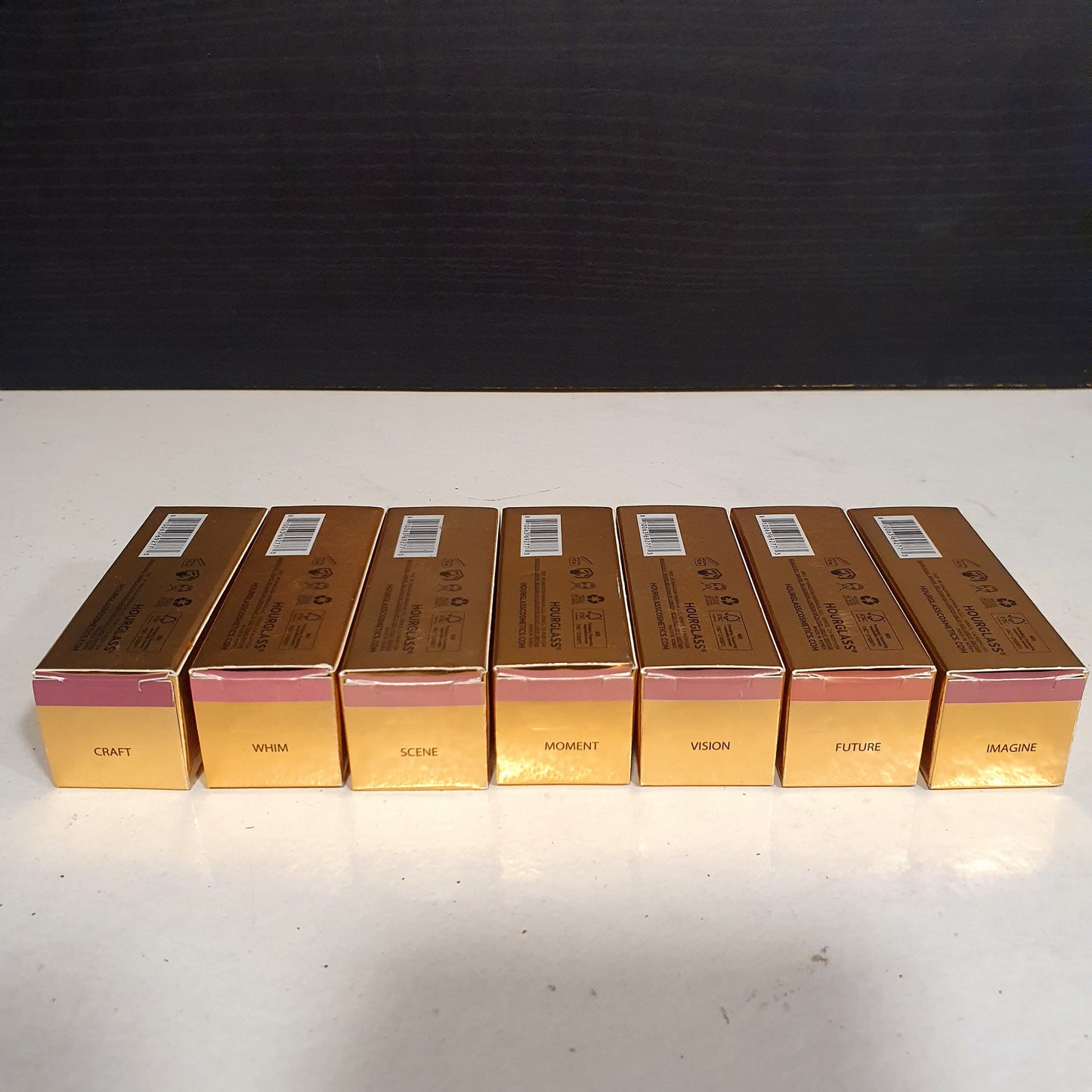 Unreal Liquid Blush Hourglass Set of 7 , 31750