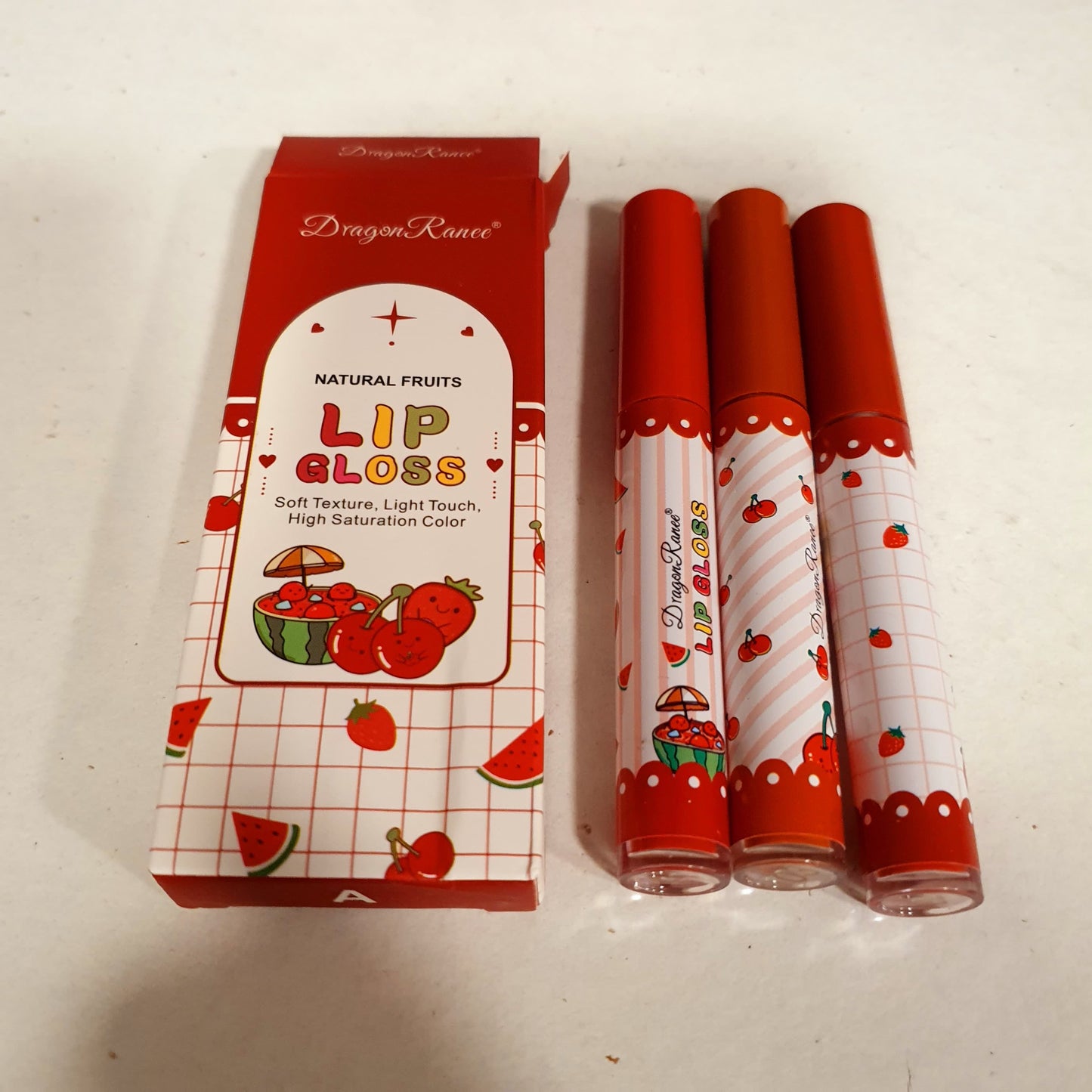 Natural Fruit Lip Gloss 241060