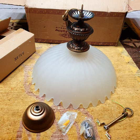 Glass Chandelier For Room Approx 15ft Dia #001
