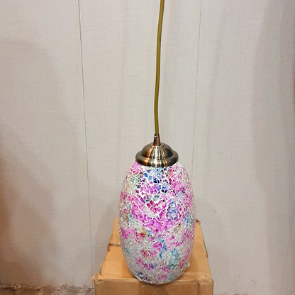 Mosaic Hand Made Hanging Lamp Chandelier #5