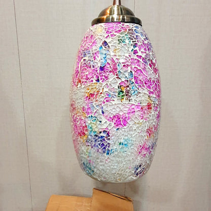 Mosaic Hand Made Hanging Lamp Chandelier #5