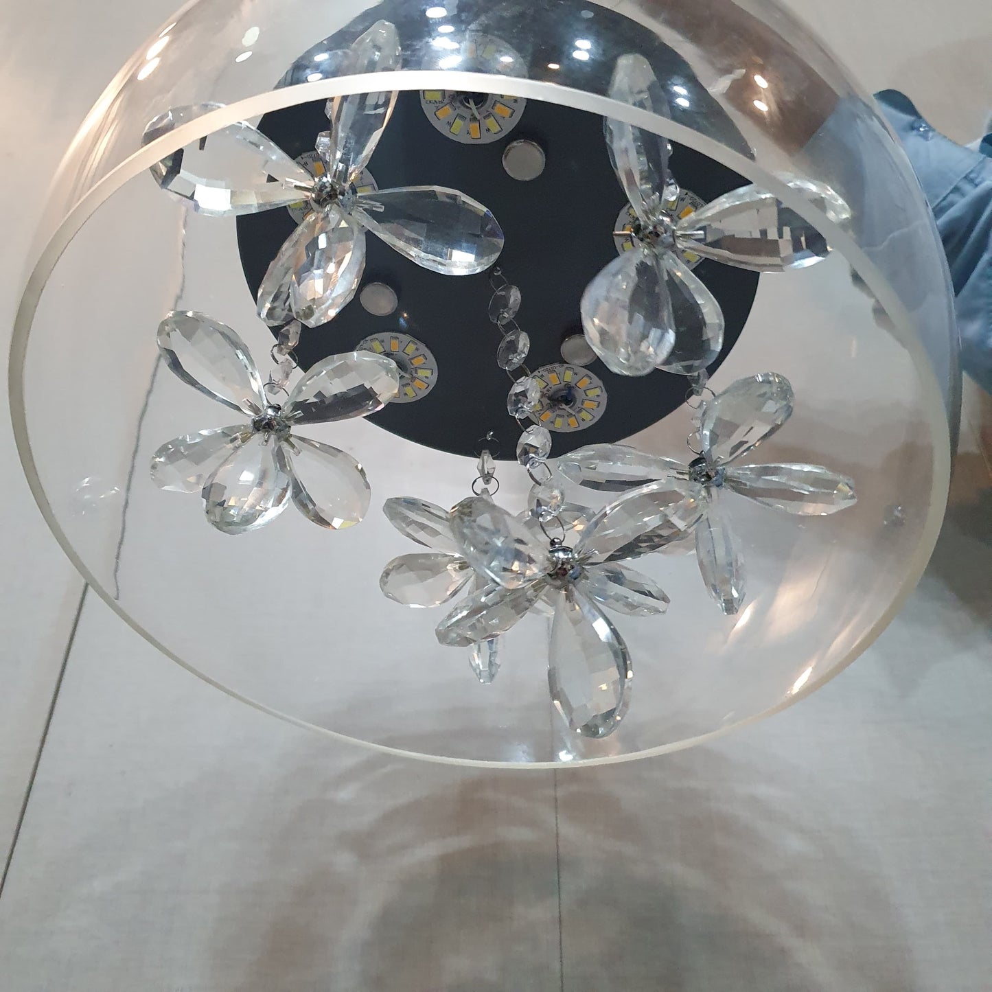 Led Pendant Suspension Chandelier #007
