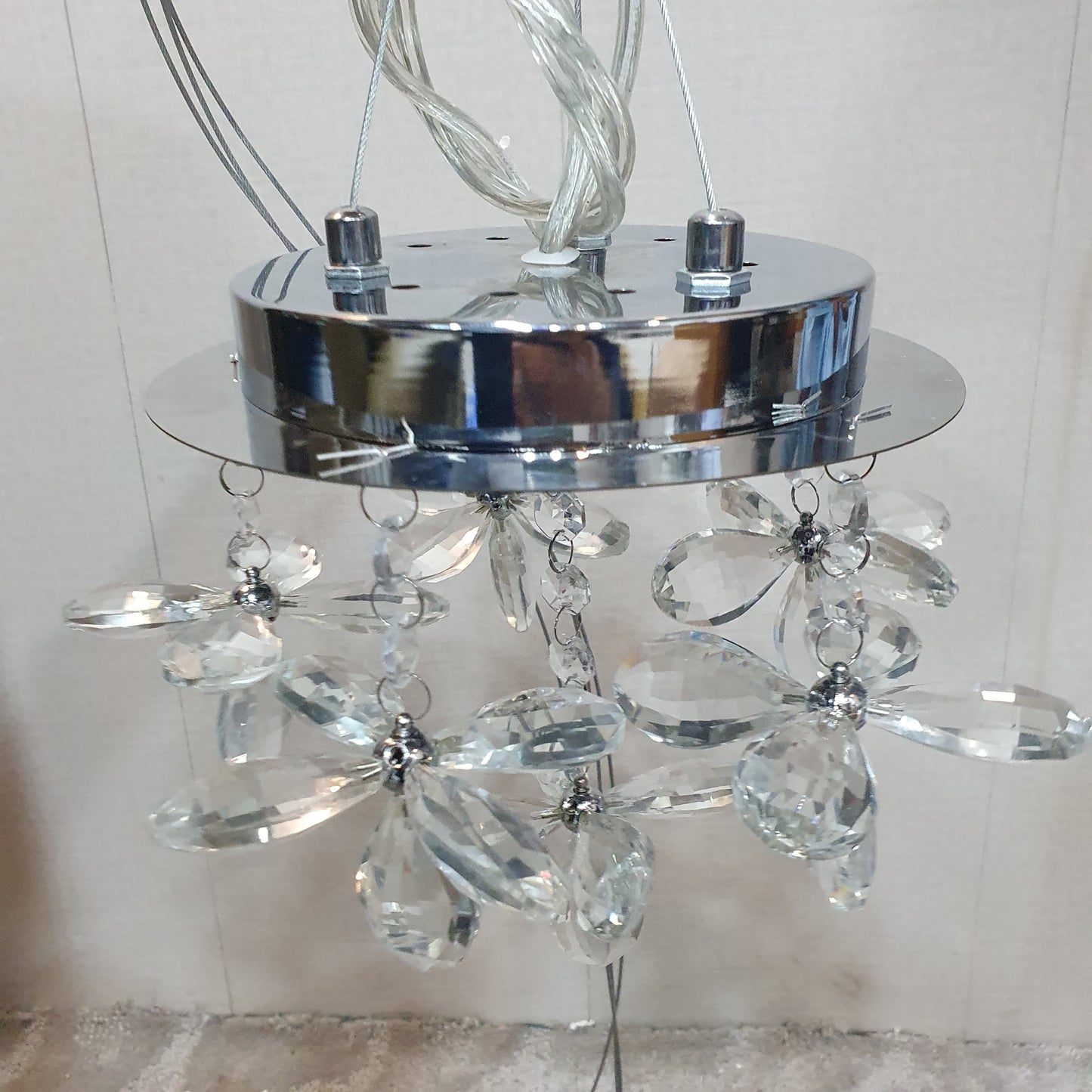 Led Pendant Suspension Chandelier #007