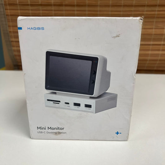 Hagibis Mini Monitor USB-C Docking Station