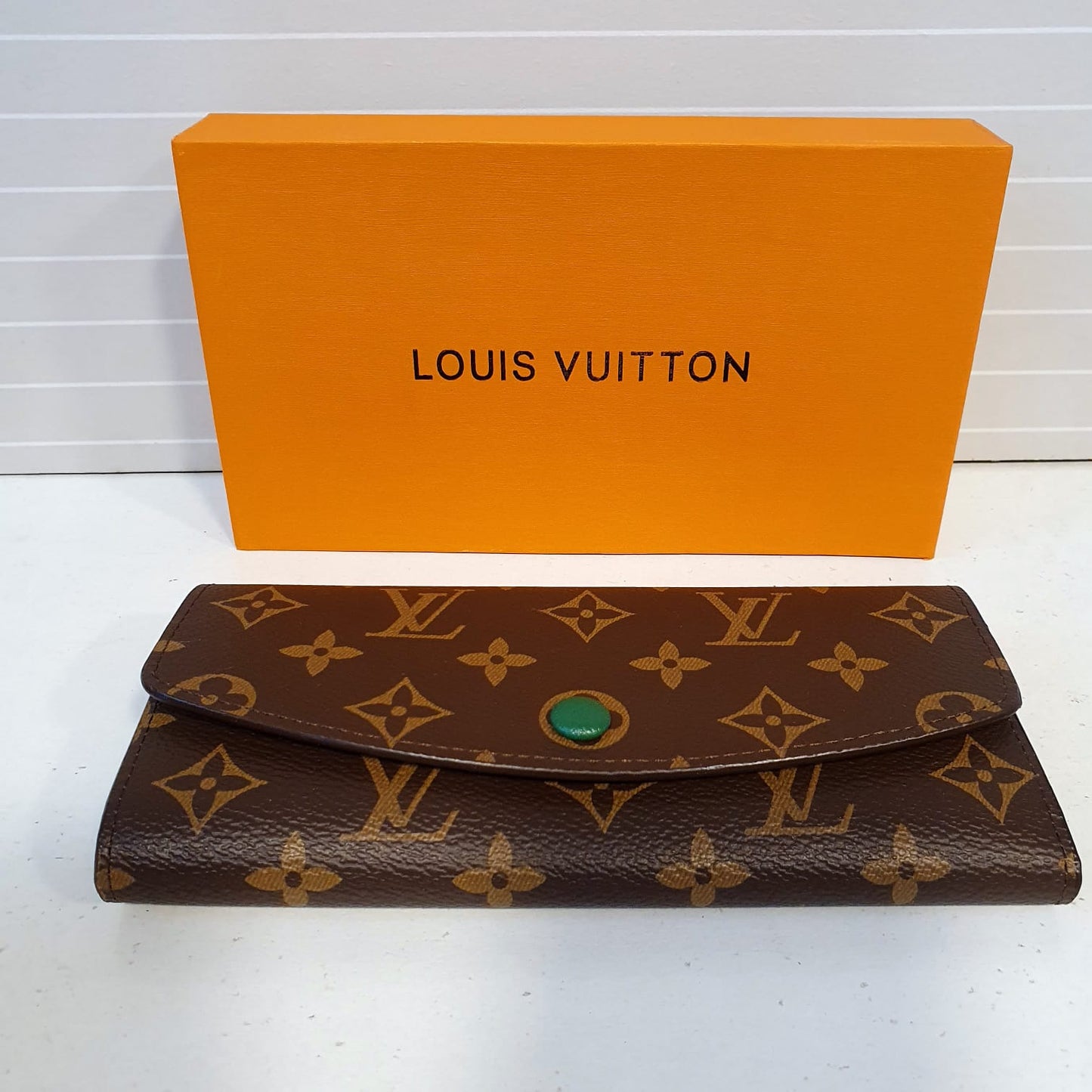 LV Brown Ladies Clutch Wallet