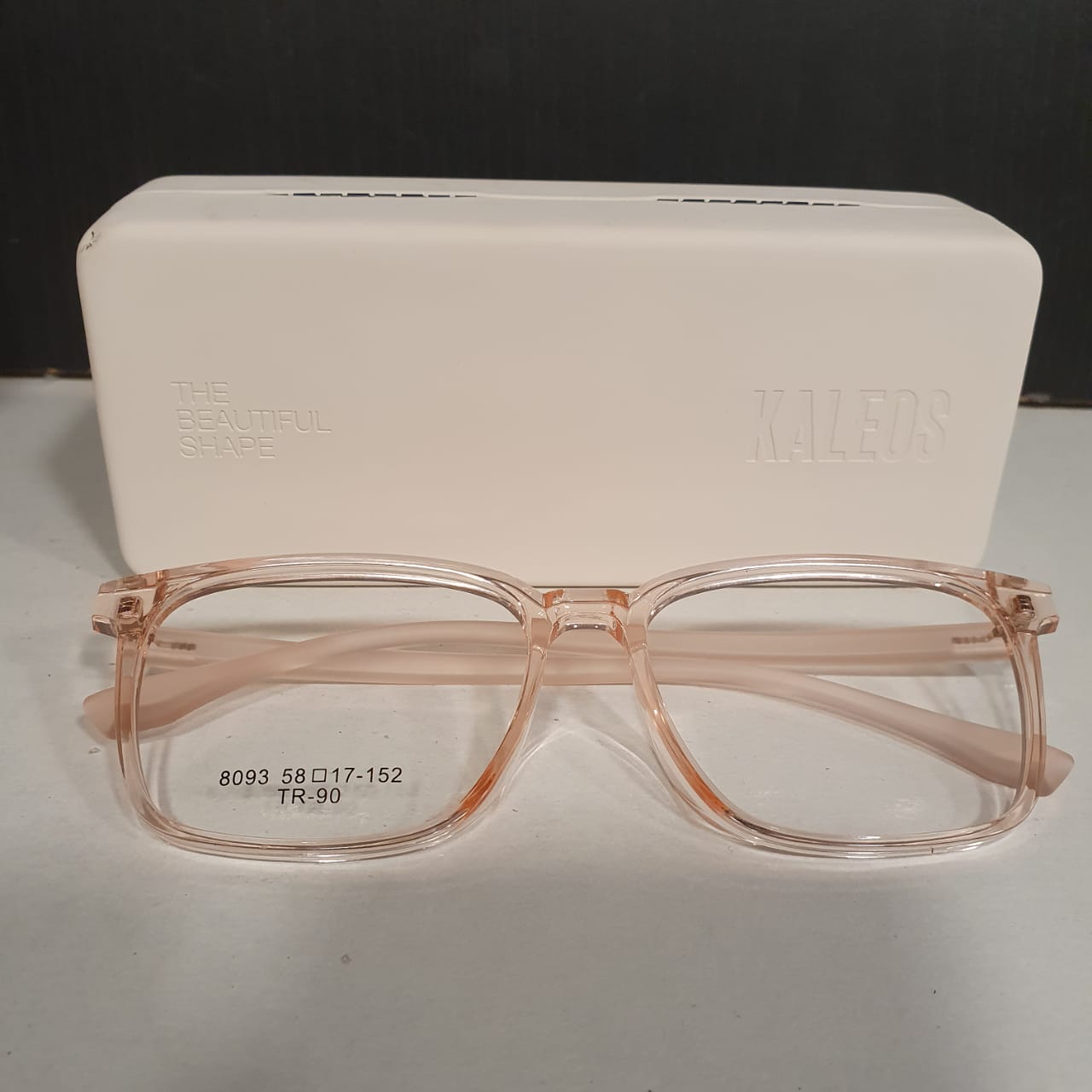 Trendy Unisex Kaleos Glasses Perfect Shape for All Faces
