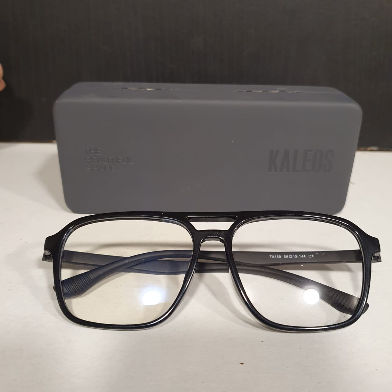 Trendy Unisex Kaleos Glasses Perfect Shape for All Faces