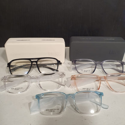 Trendy Unisex Kaleos Glasses Perfect Shape for All Faces