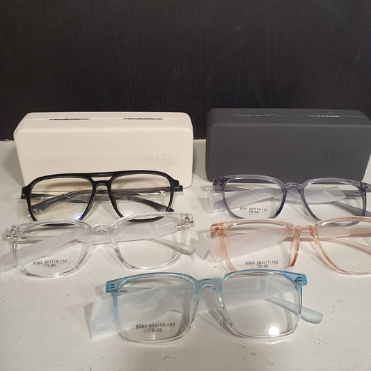 Trendy Unisex Kaleos Glasses Perfect Shape for All Faces