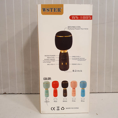 Karaoke Wireless Microphone Speaker Voice changer 51130