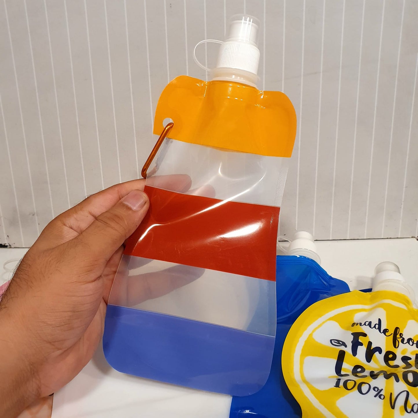 Fun and Flexible Liquid Pouches 62750