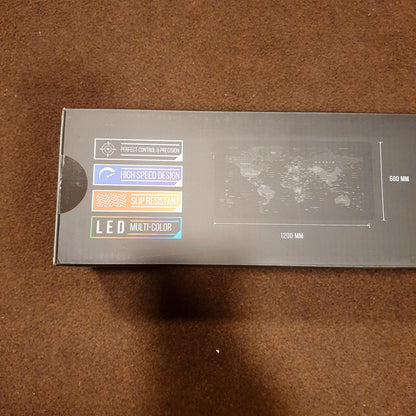 RGB Titanwolf Gaming Mousepad 52750