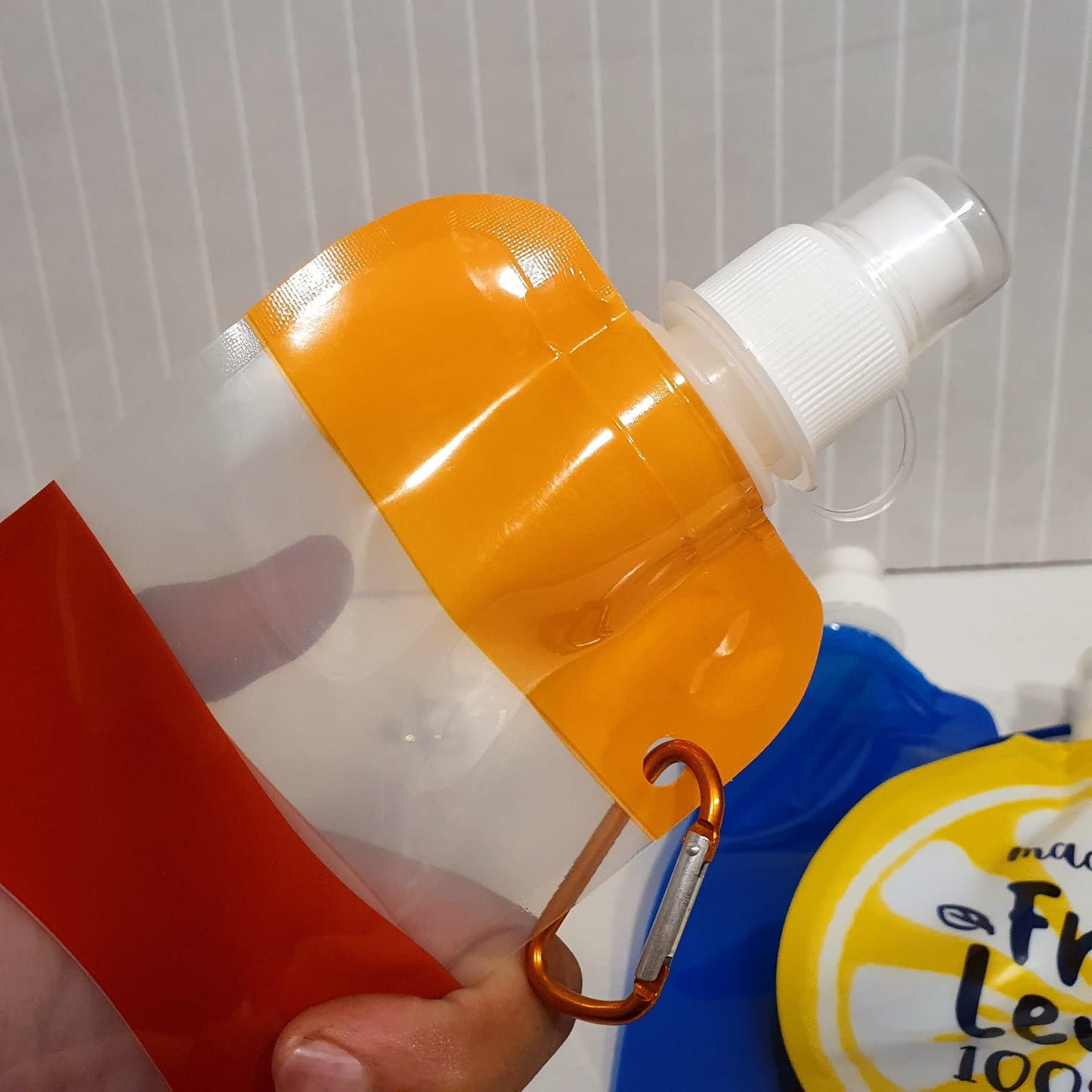 Fun and Flexible Liquid Pouches 62750