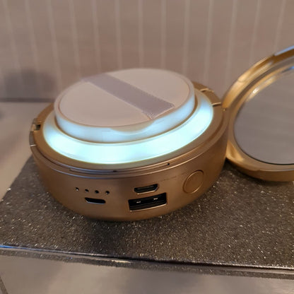 Makeup Kit with Power Bank and Led Light  32950
