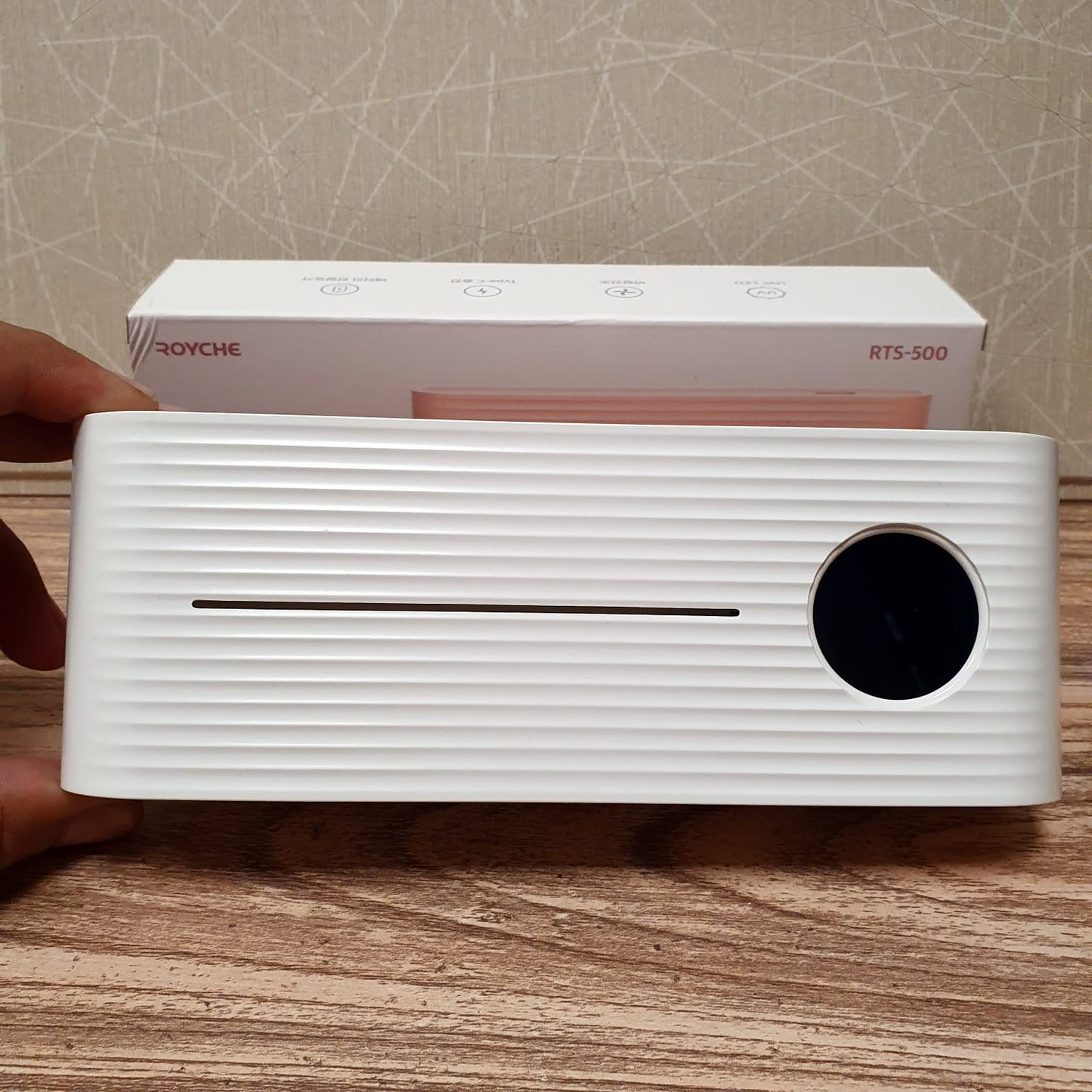 UV Royche Wireless Wind Dry Toothbrush Sterlizer 301580