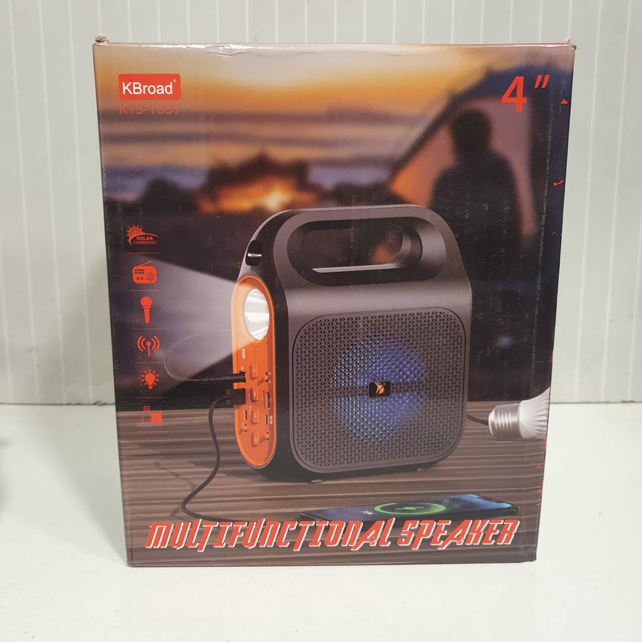 kbroad Multi functional Speaker Powerbank, 52950