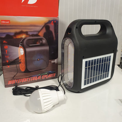 kbroad Multi functional Speaker Powerbank, 52950