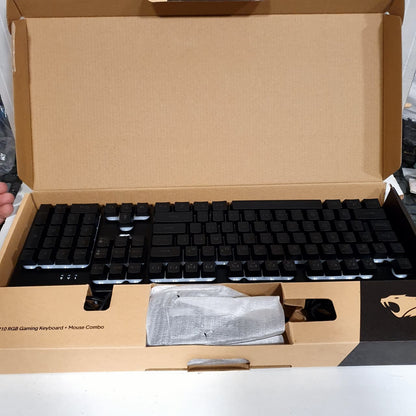 IbuyPower RGB Gaming Keyboard and Mouse, 42450