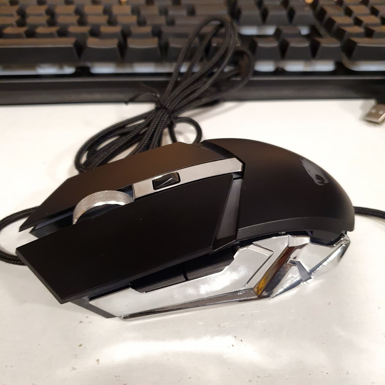 IbuyPower RGB Gaming Keyboard and Mouse, 42450