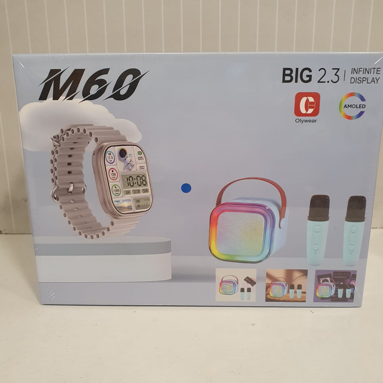 m60 Sports Digital Karoke Speaker with Mic, 62950