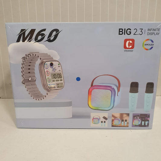 m60 Sports Digital Karoke Speaker with Mic, 62950