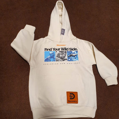 Find Your Side Discovery White Upper 4010