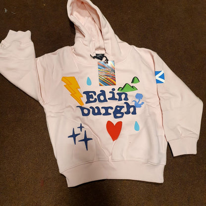 Edin Burgh Upper Pink 4051