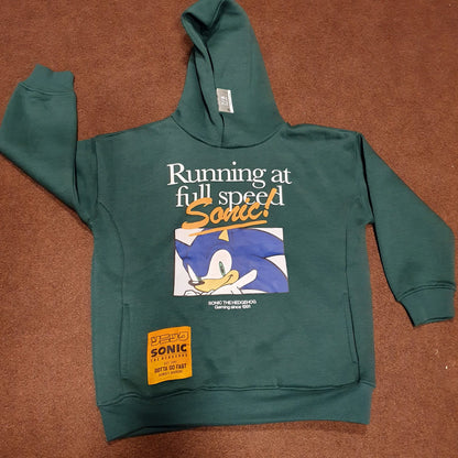 Running at Full Speed Sonic Upper4095