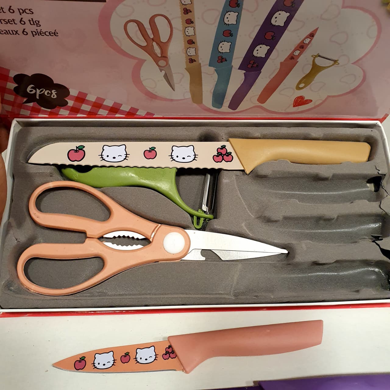 Evryealth Kitchen Supplies 6 pcs set 33743