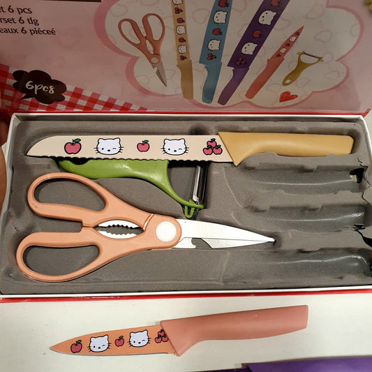 Evryealth Kitchen Supplies 6 pcs set 33743