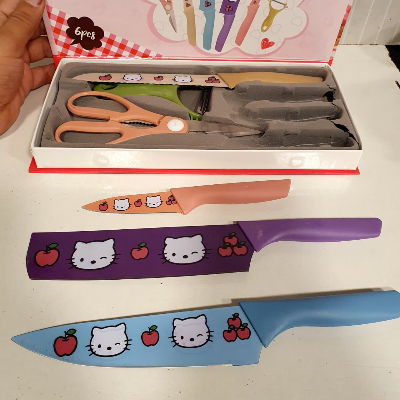 Evryealth Kitchen Supplies 6 pcs set 33743