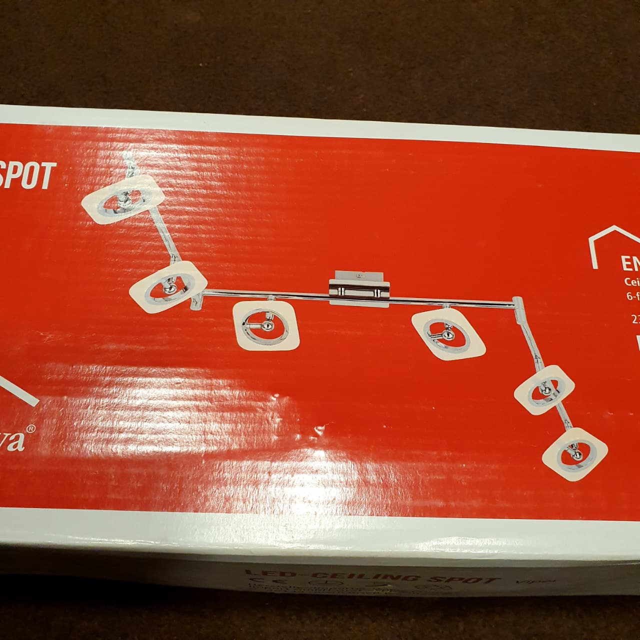 Cas Viber Deckenspot Light  Big Size