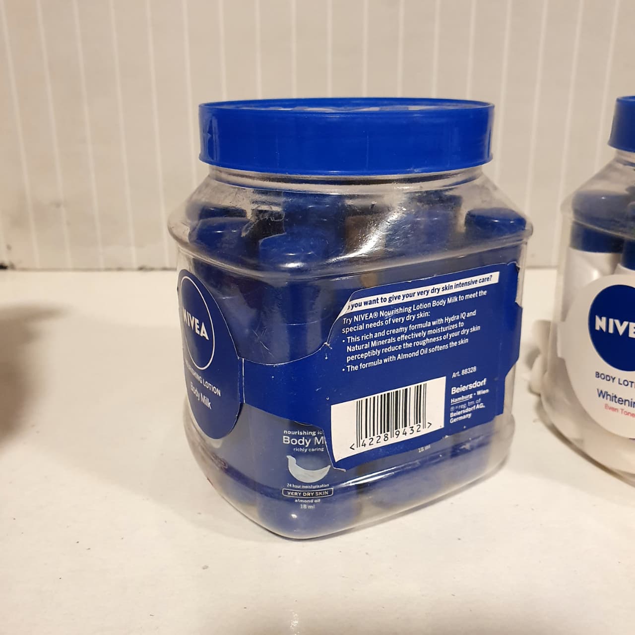 Nivea Body Lotion Creams Pack of 10 3848