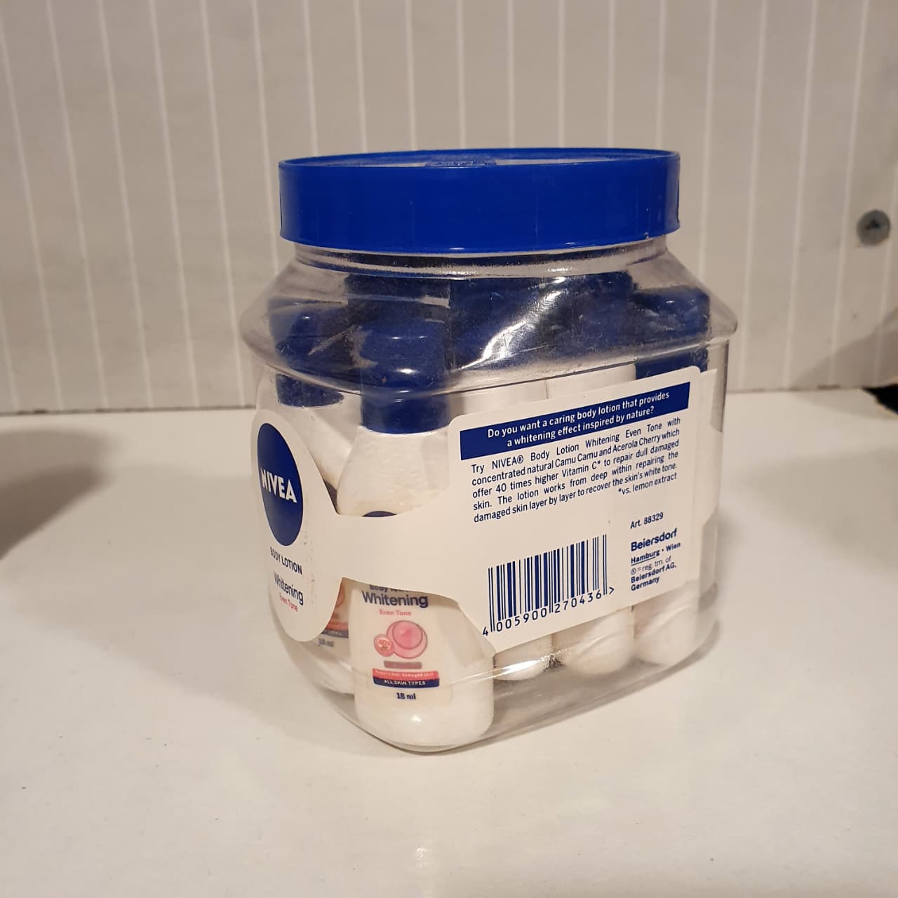 Nivea Body Lotion Creams Pack of 10 3848