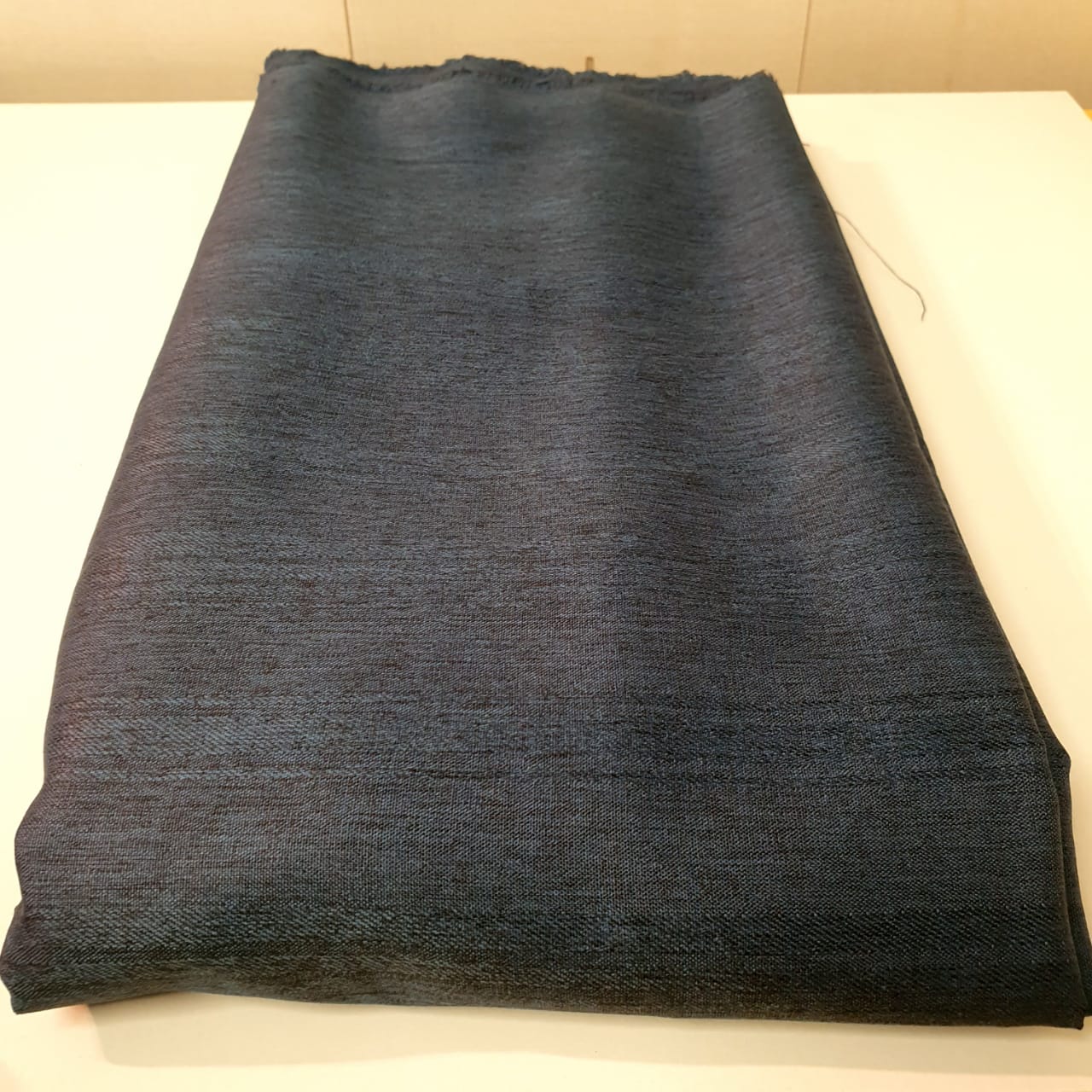 Imported Loose Fabirc Greenish Blue 4 meters