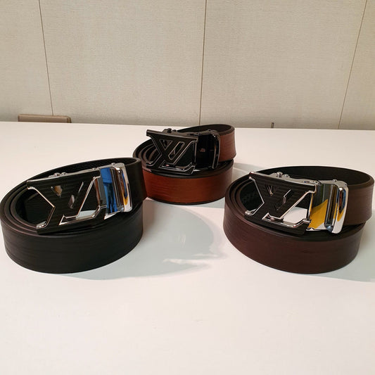 Lv Big Logo Belt 9242