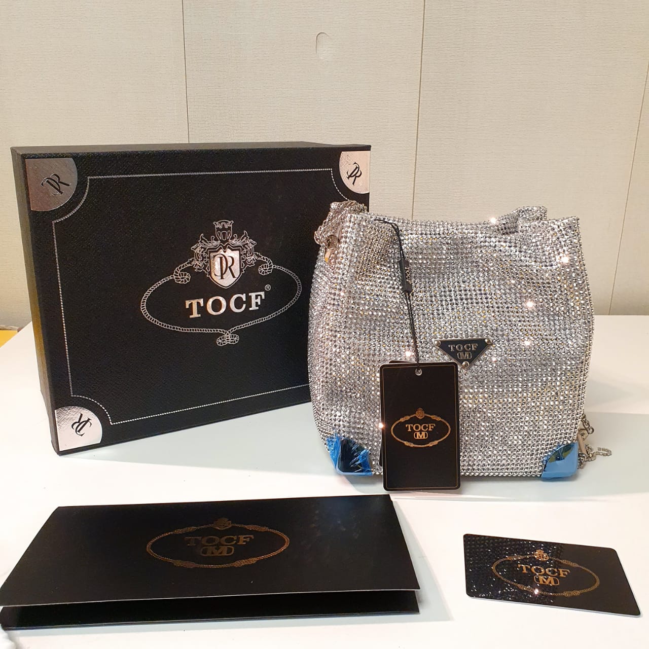 TOCF Designer Beads Bag 8742