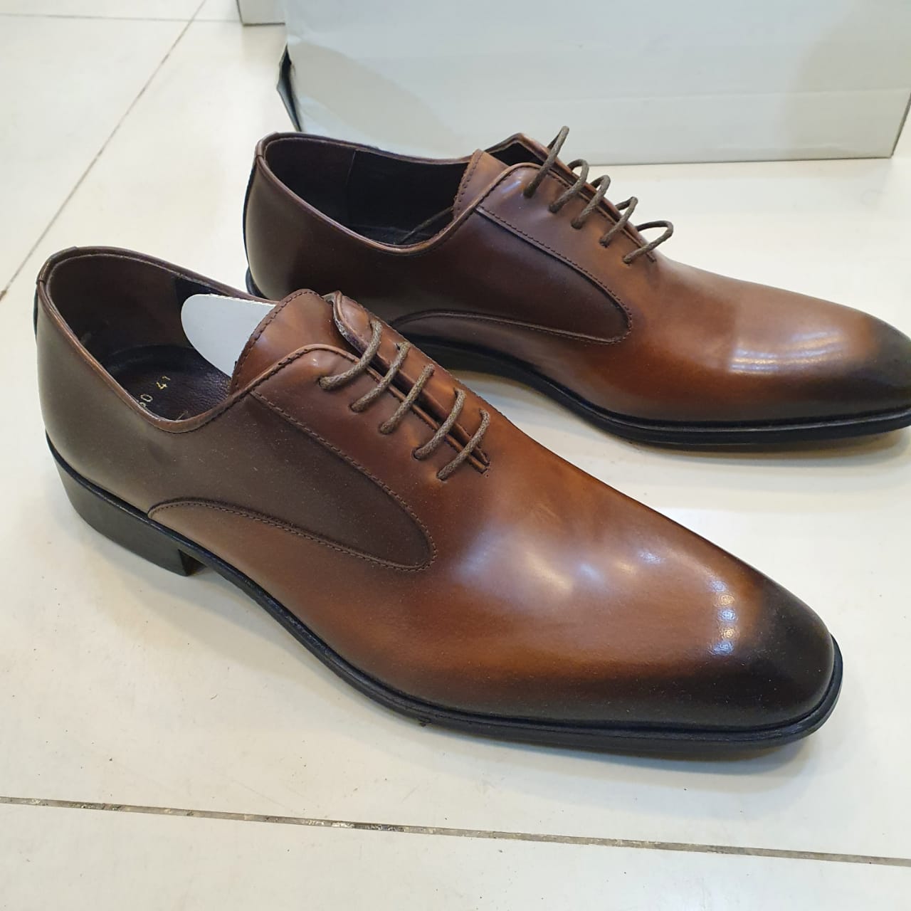 Sepals Turkish Leather Hand Made Shoes ART#006