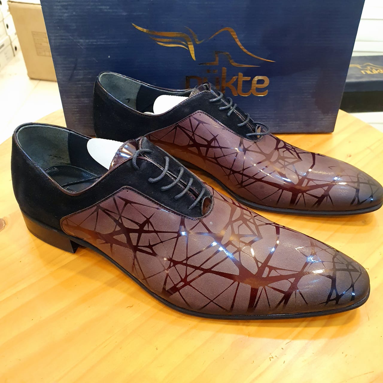 Nukte Hand Made Turkish Shoes ART007