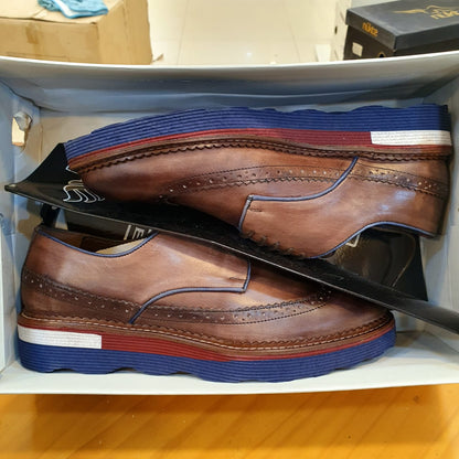 Sepals Leather Medicated Orthopedic Shoes Turkish ART004