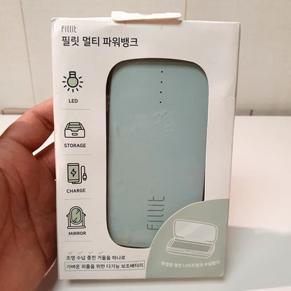 Powerbank with Light Mirror  16950